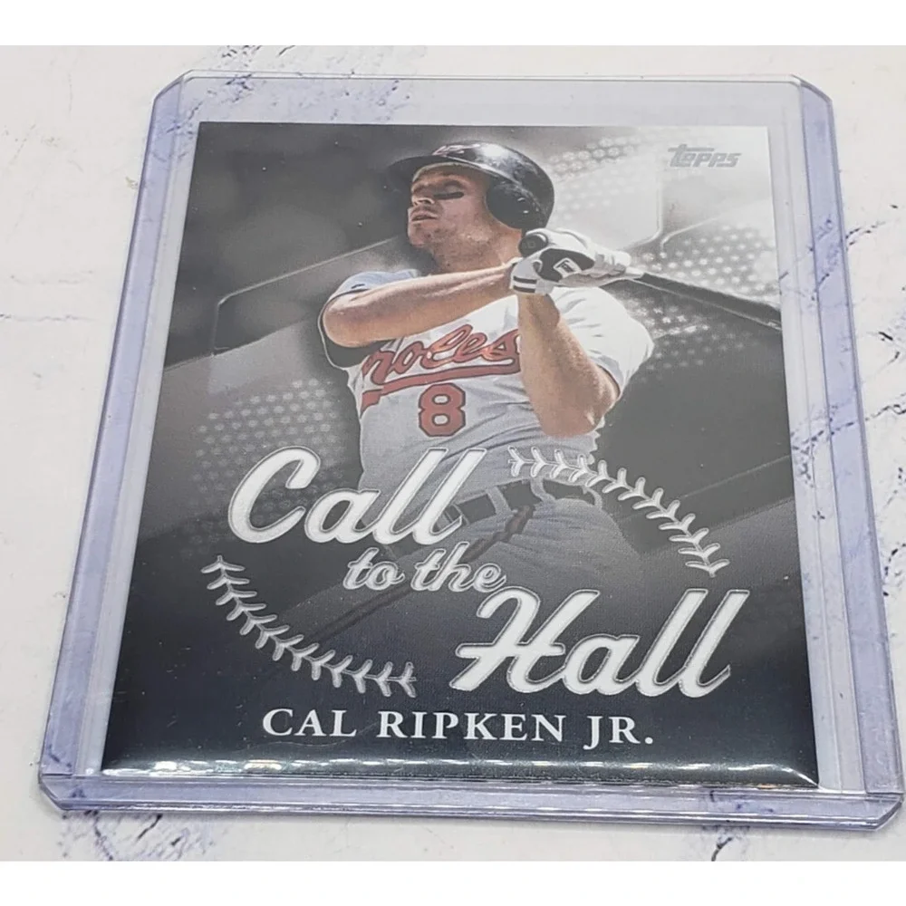 2025 Topps Call to the Hall Cal Ripken Jr. Baltimore Orioles #CTH-5